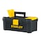 Stanley Tool Box, Black/Yellow, 12-1/2 in W STST13331 - alternate 4